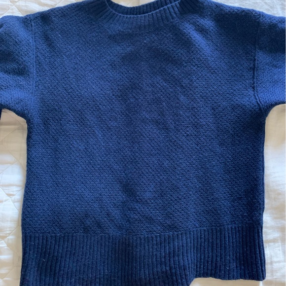 Everlane Recashmere stroopwafel crew neck - Picture 2 of 4